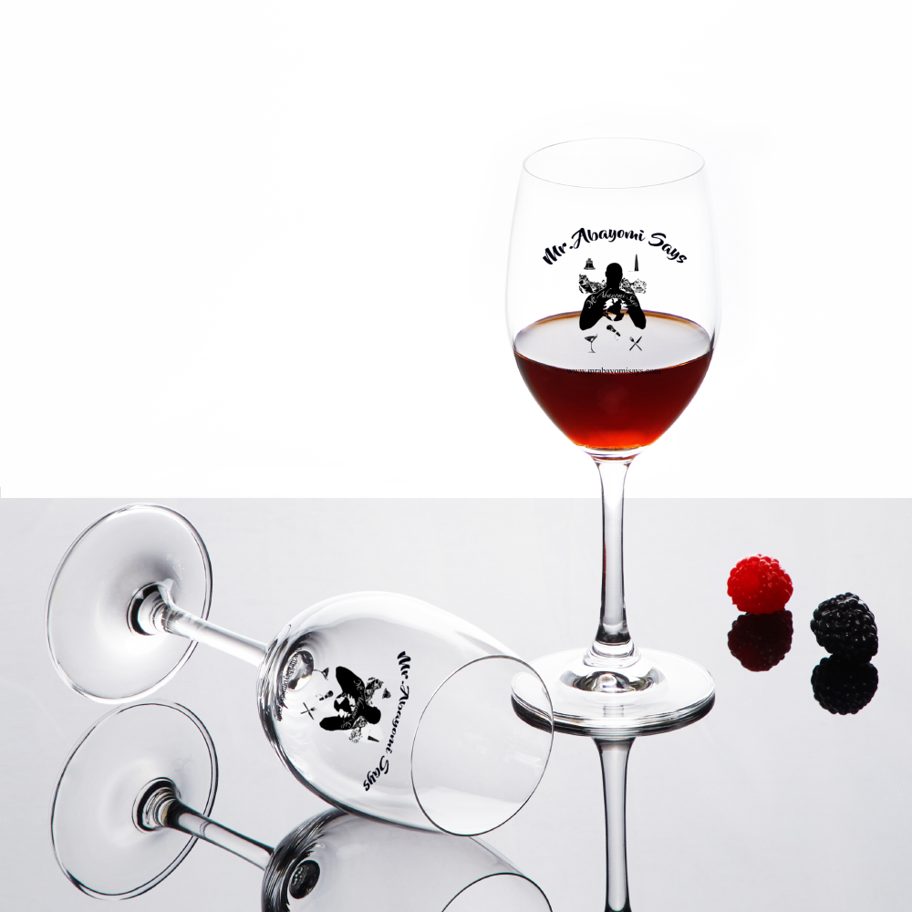 HIs and Here Wine Glasses