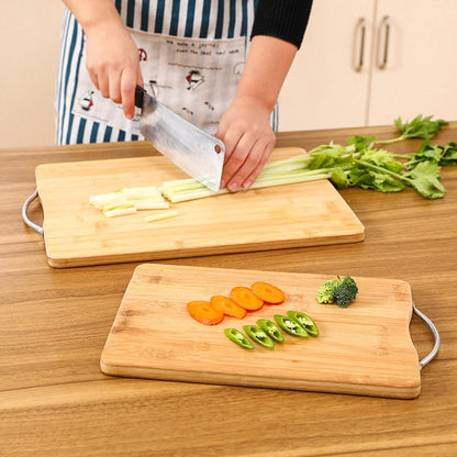 Bamboo Cutting Board w/ Handle