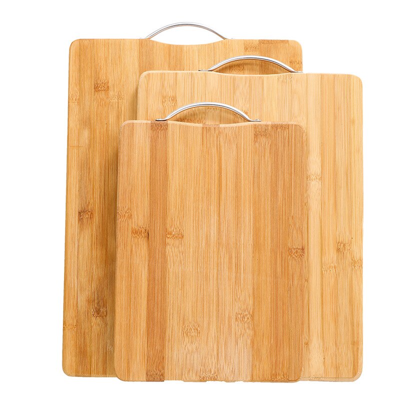 Bamboo Cutting Board w/ Handle