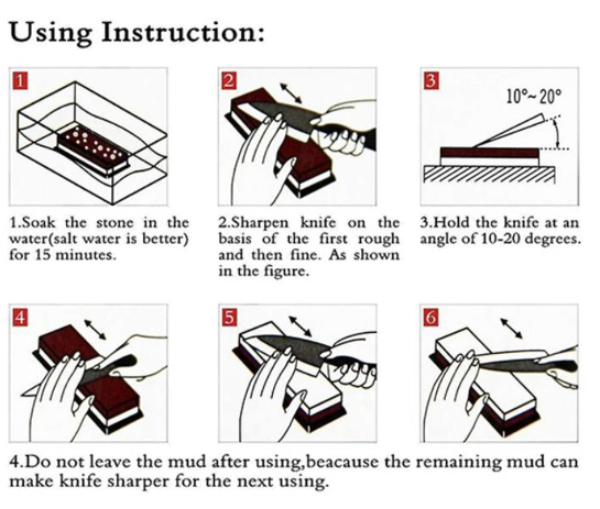 Professional Knife Sharpening Grinding Stone