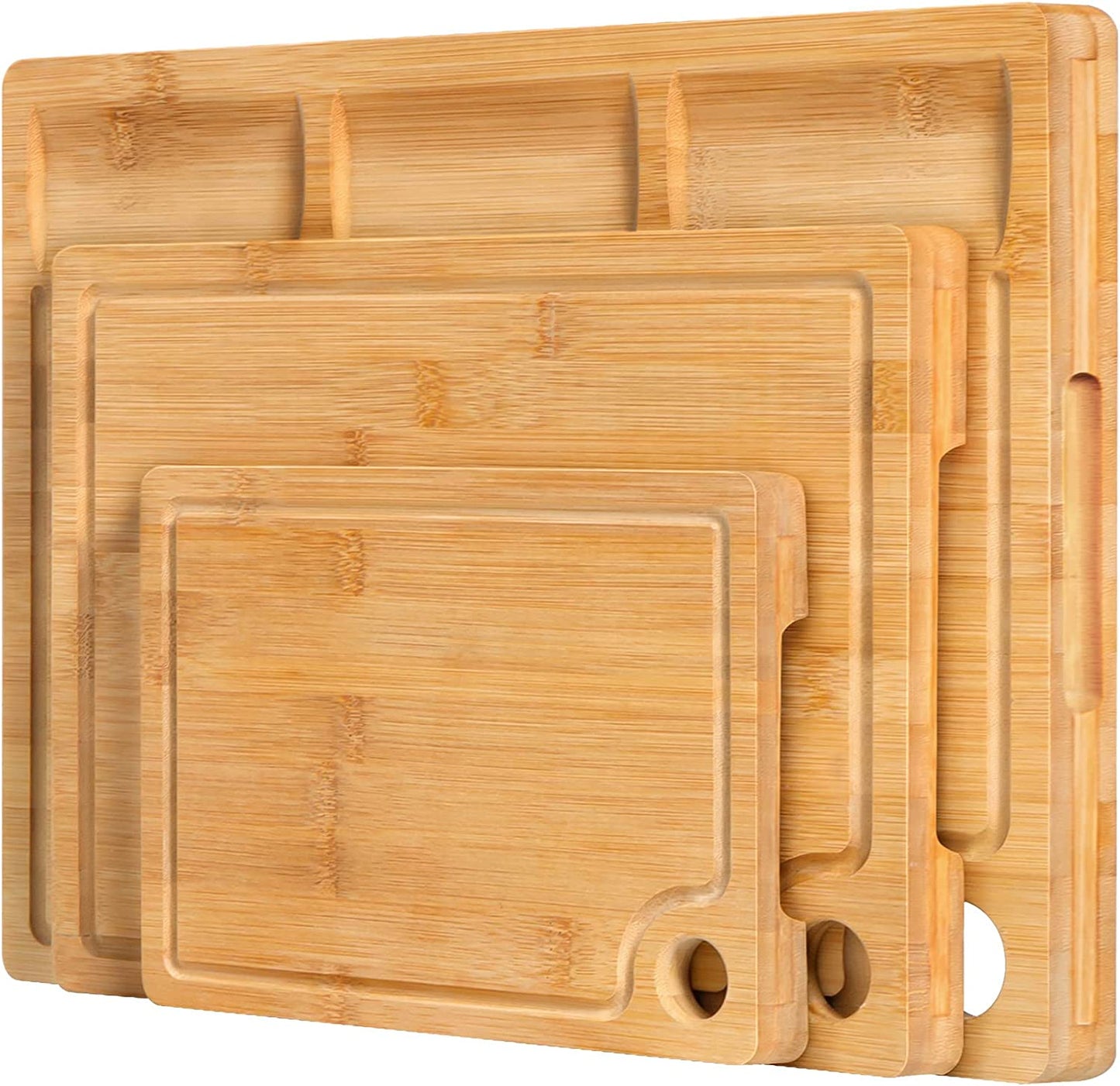 3 Set Bamboo Cutting Board