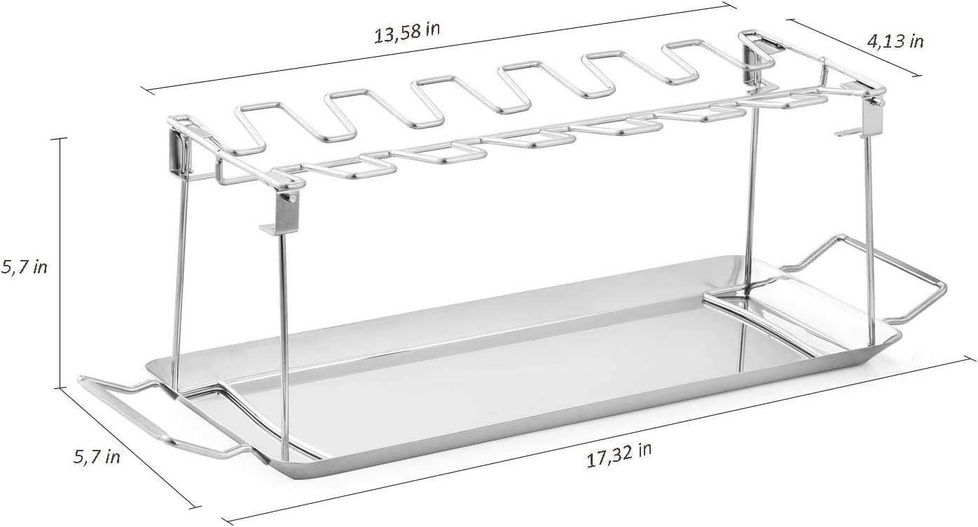 Chicken Leg  Roast Rack