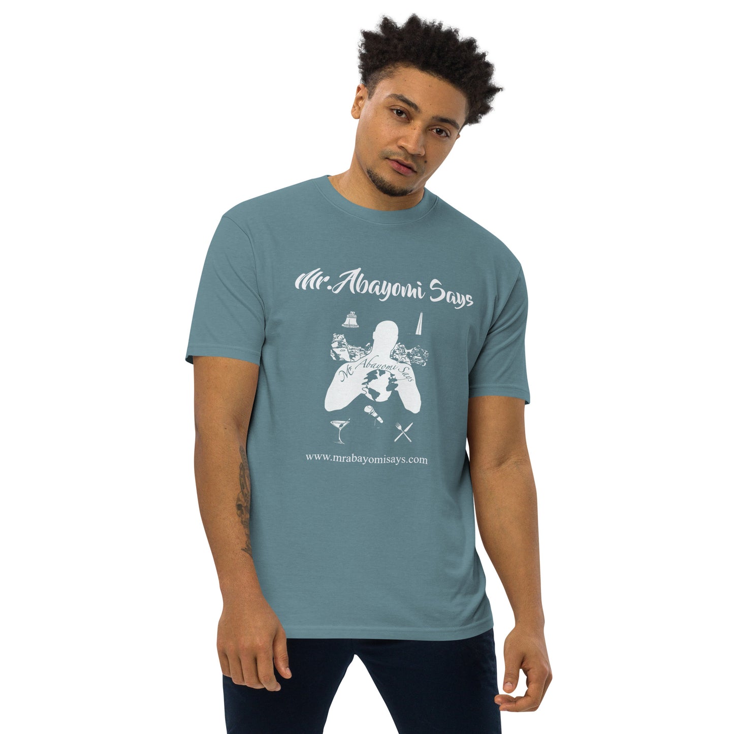 Men’s Mr.AbayomiSays TShirt