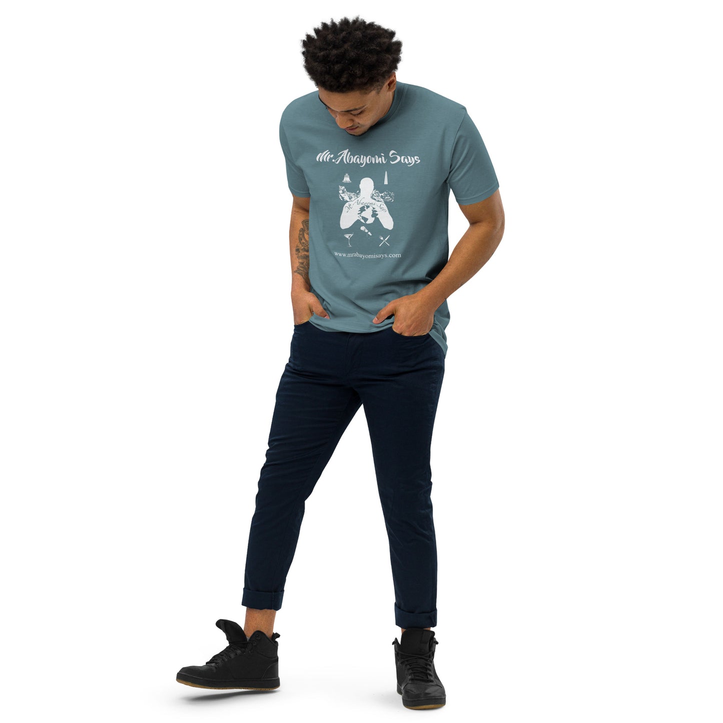 Men’s Mr.AbayomiSays TShirt