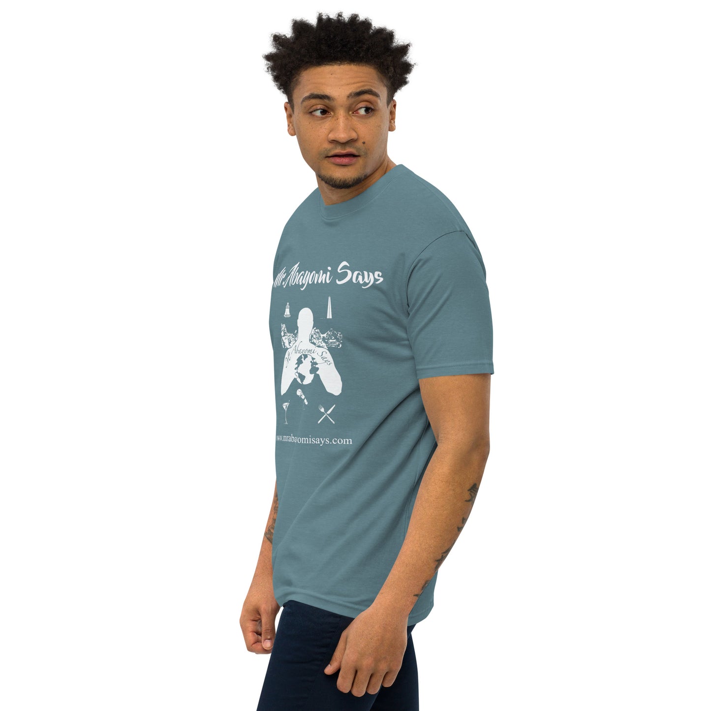 Men’s Mr.AbayomiSays TShirt