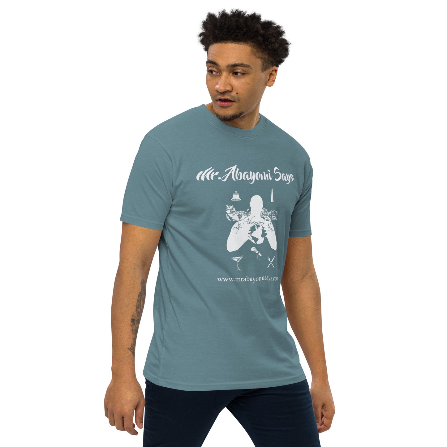 Men’s Mr.AbayomiSays TShirt