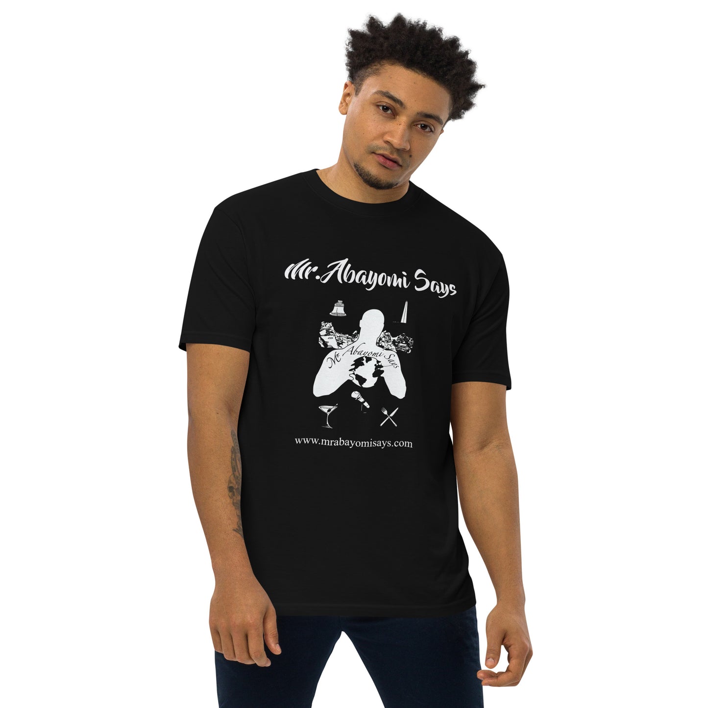 Men’s Mr.AbayomiSays TShirt