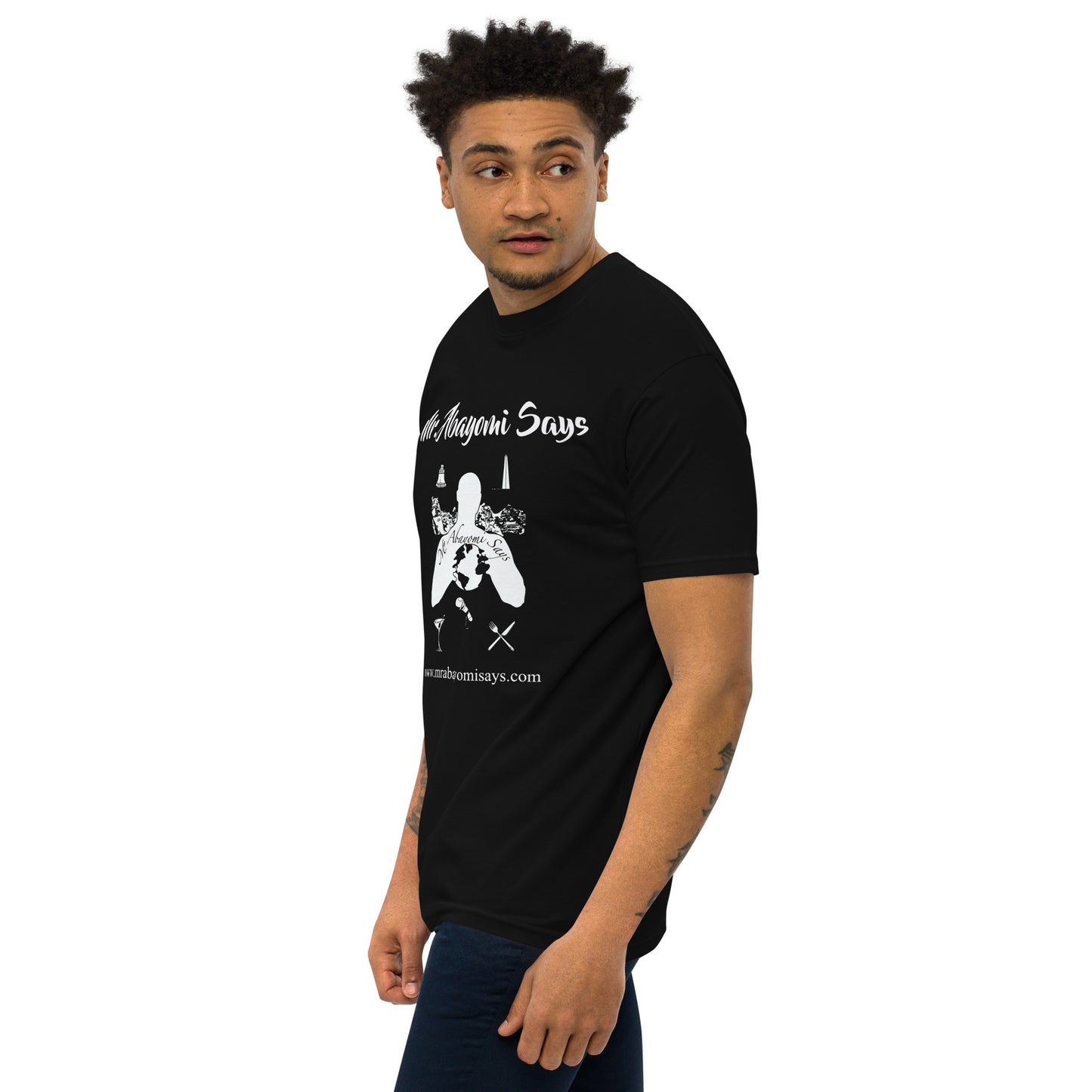 Men’s Mr.AbayomiSays TShirt