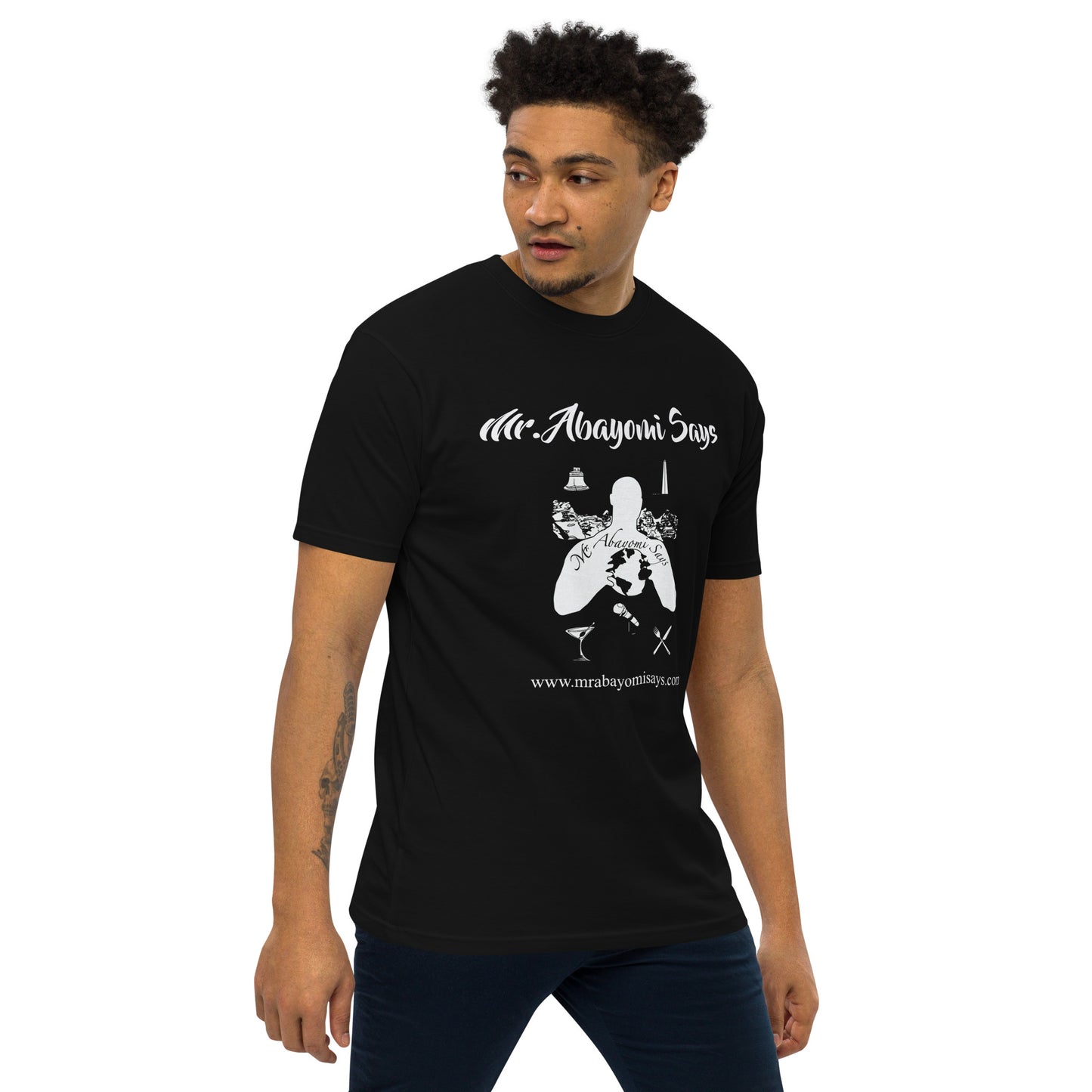 Men’s Mr.AbayomiSays TShirt