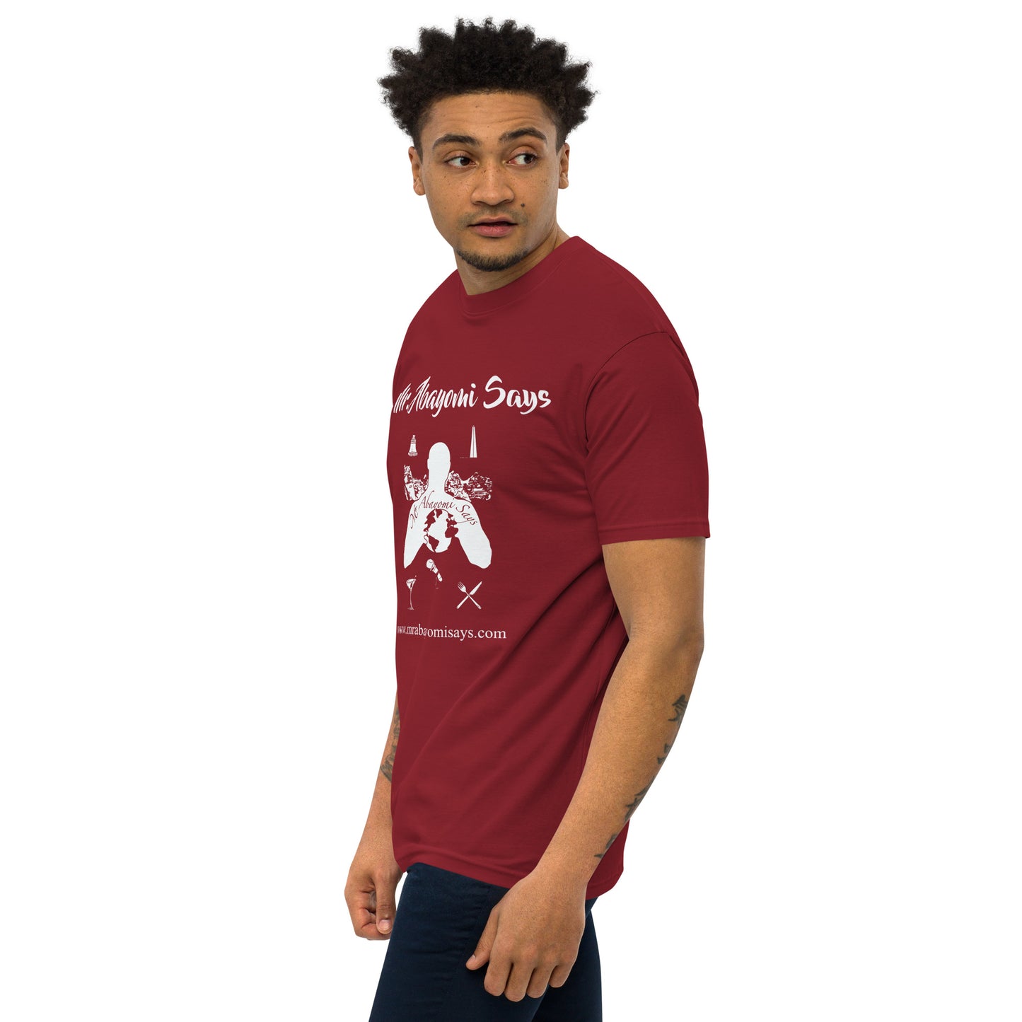 Men’s Mr.AbayomiSays TShirt