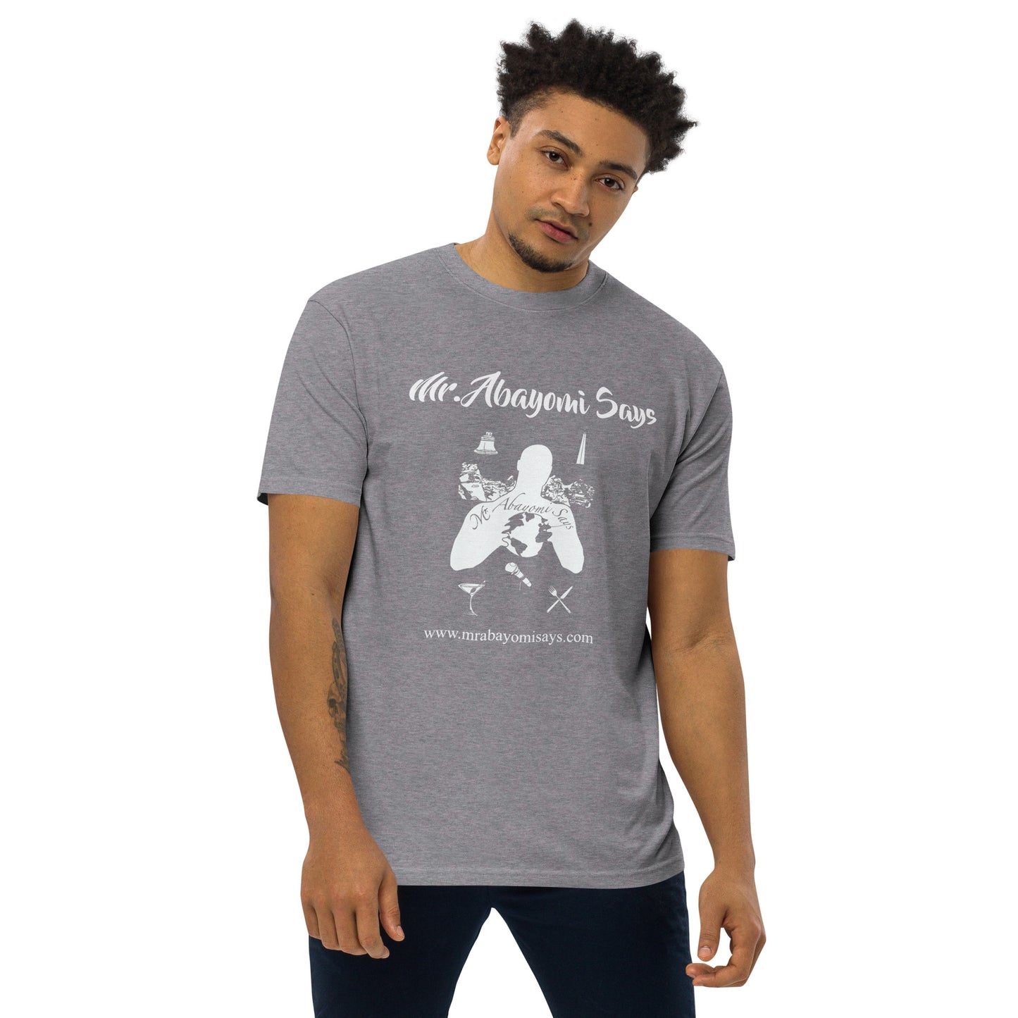 Men’s Mr.AbayomiSays TShirt