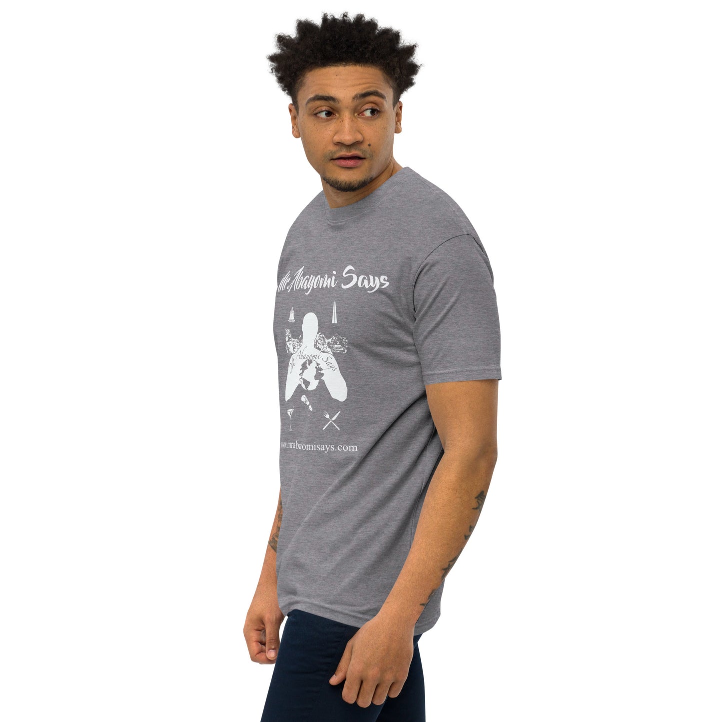 Men’s Mr.AbayomiSays TShirt