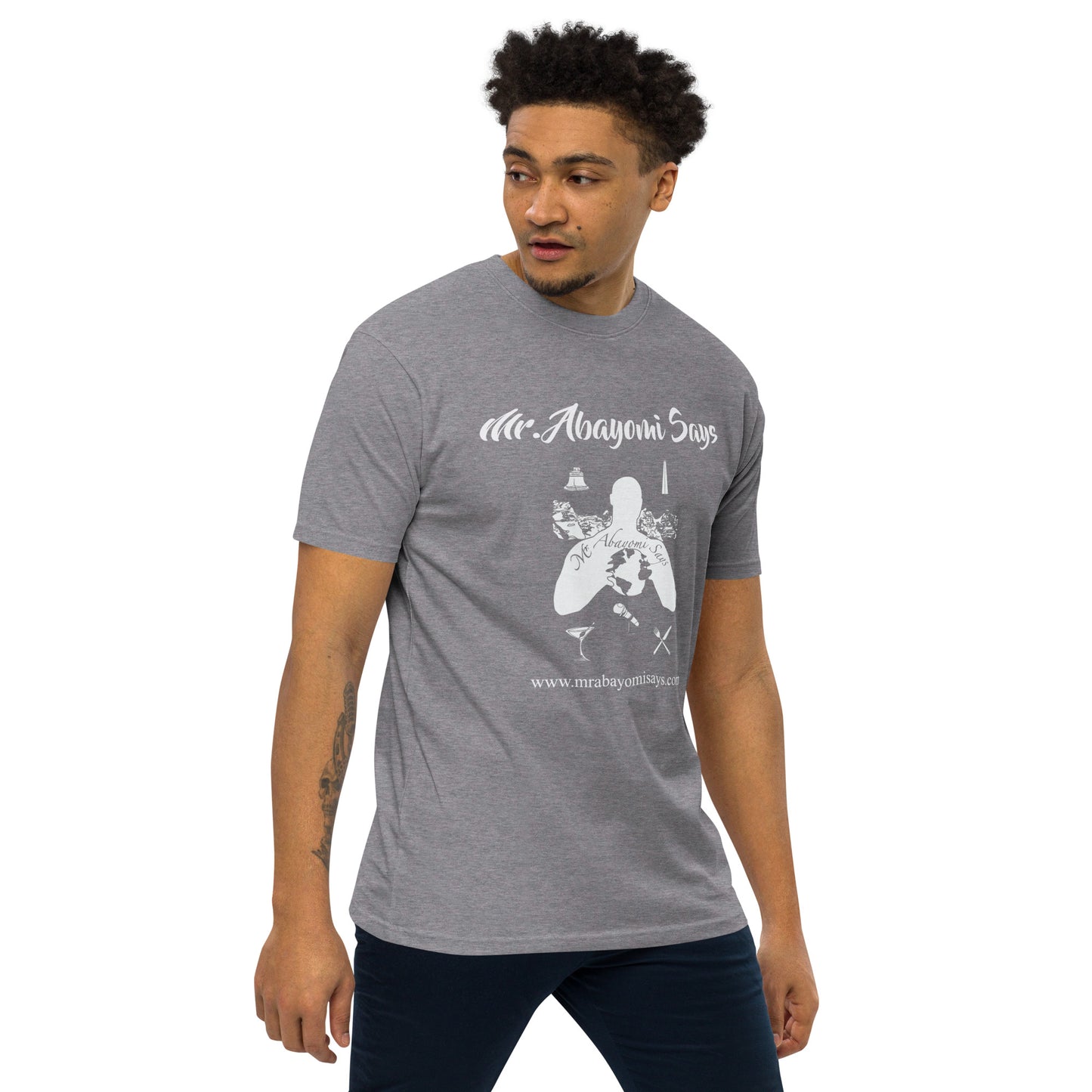 Men’s Mr.AbayomiSays TShirt