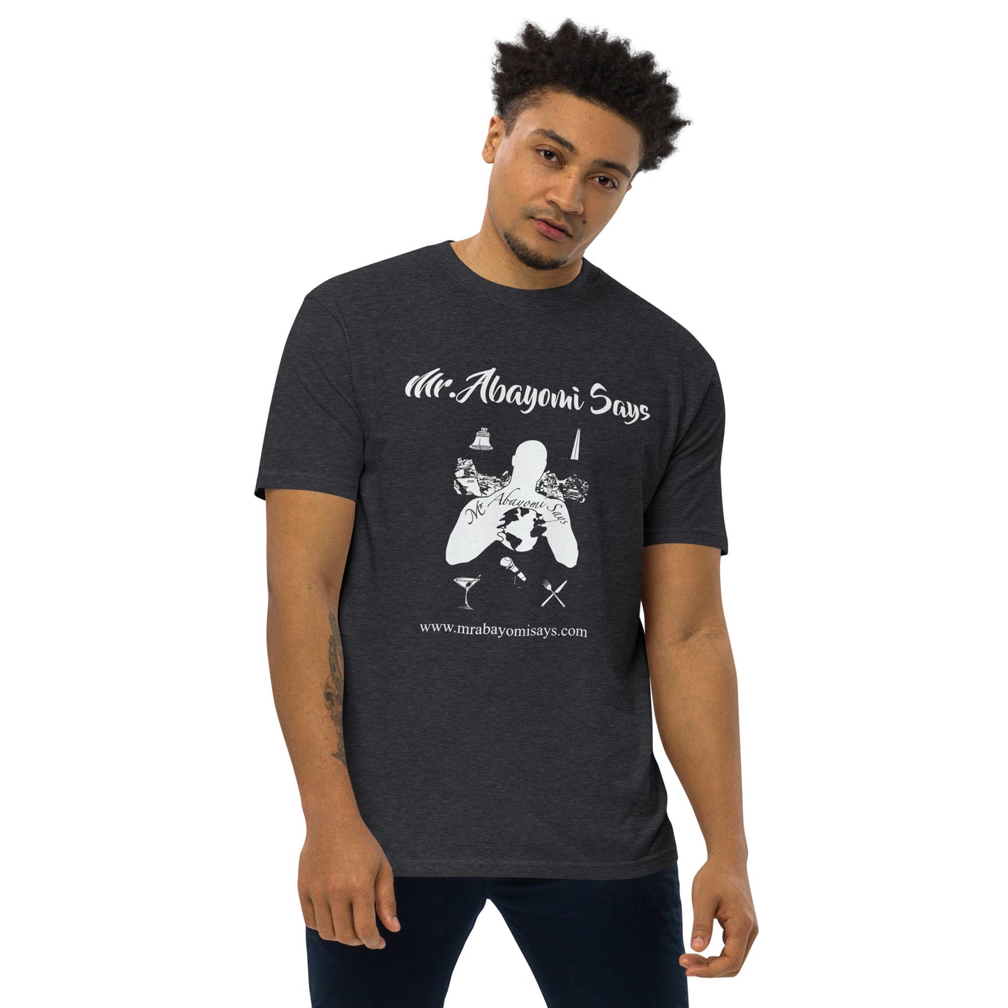 Men’s Mr.AbayomiSays TShirt