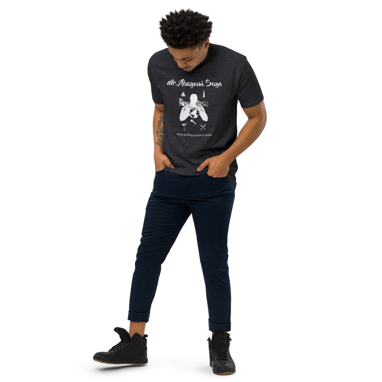 Men’s Mr.AbayomiSays TShirt