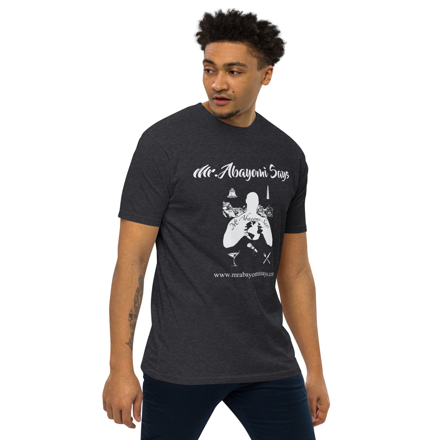 Men’s Mr.AbayomiSays TShirt