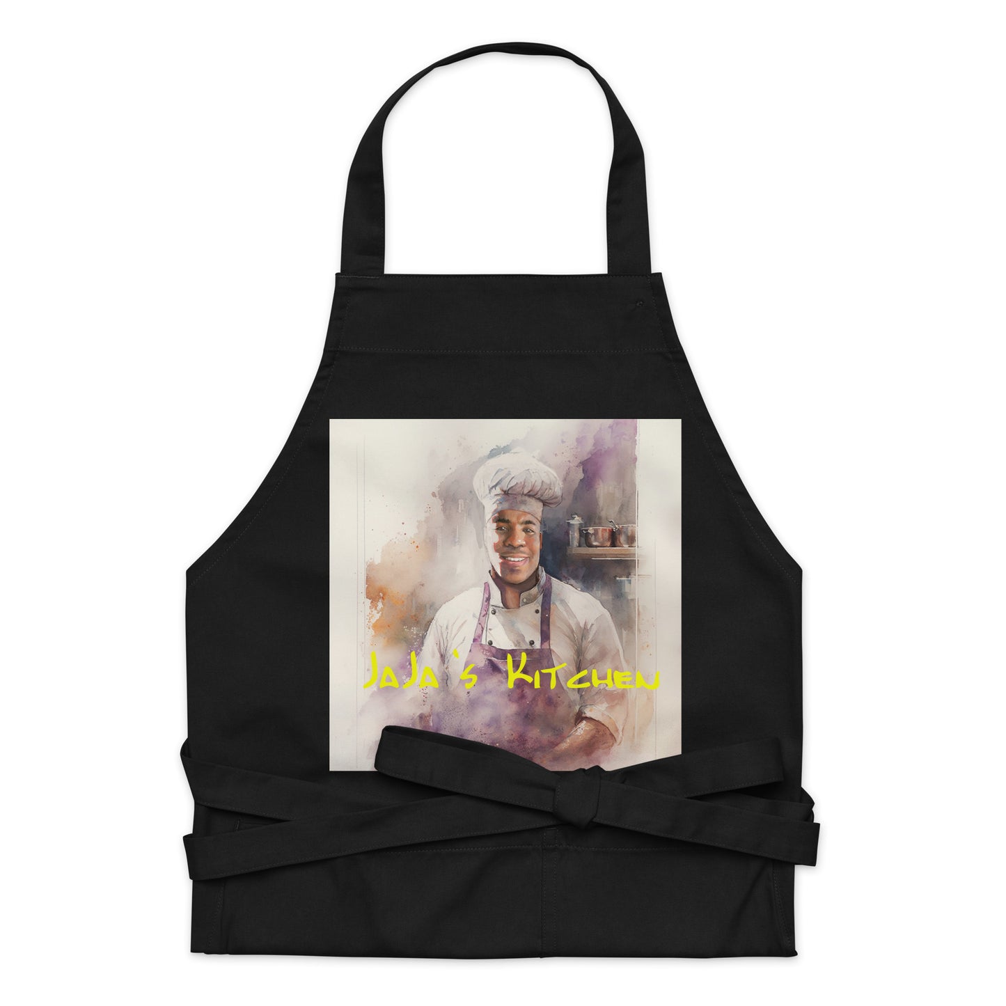 Organic cotton JaJa's Kitchen apron