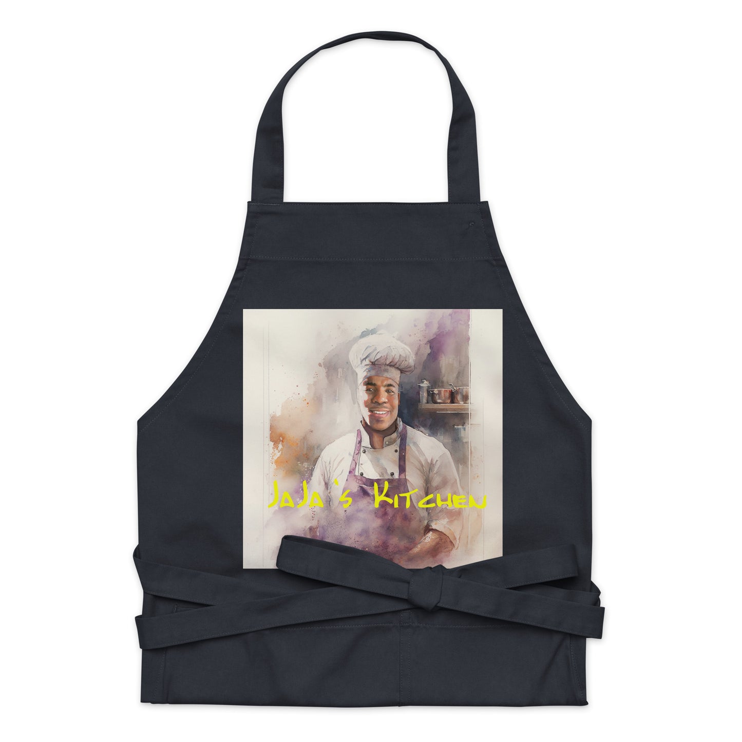 Organic cotton JaJa's Kitchen apron