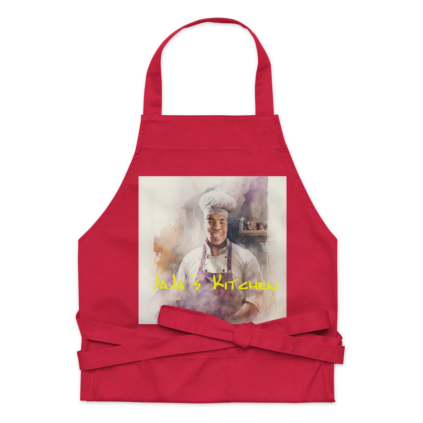 Organic cotton JaJa's Kitchen apron