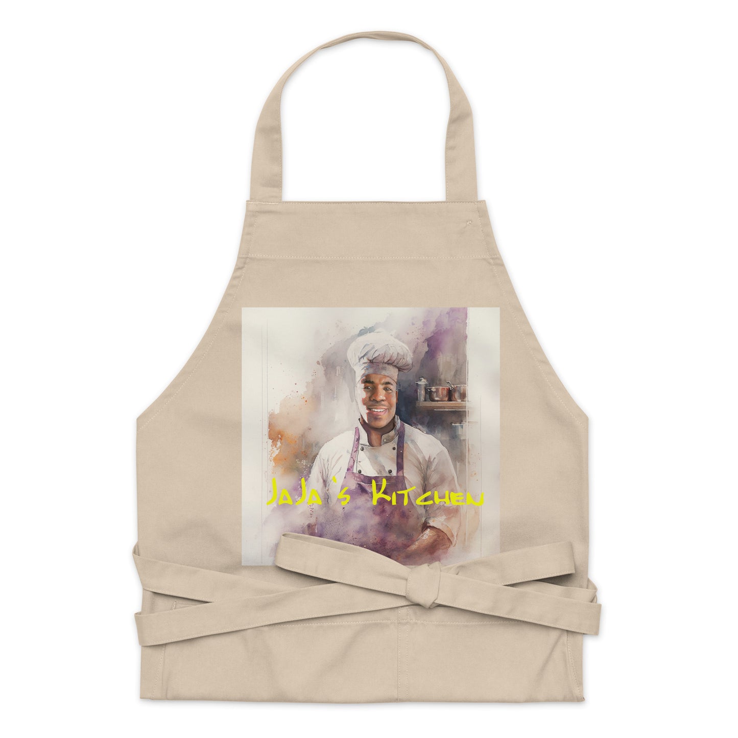 Organic cotton JaJa's Kitchen apron