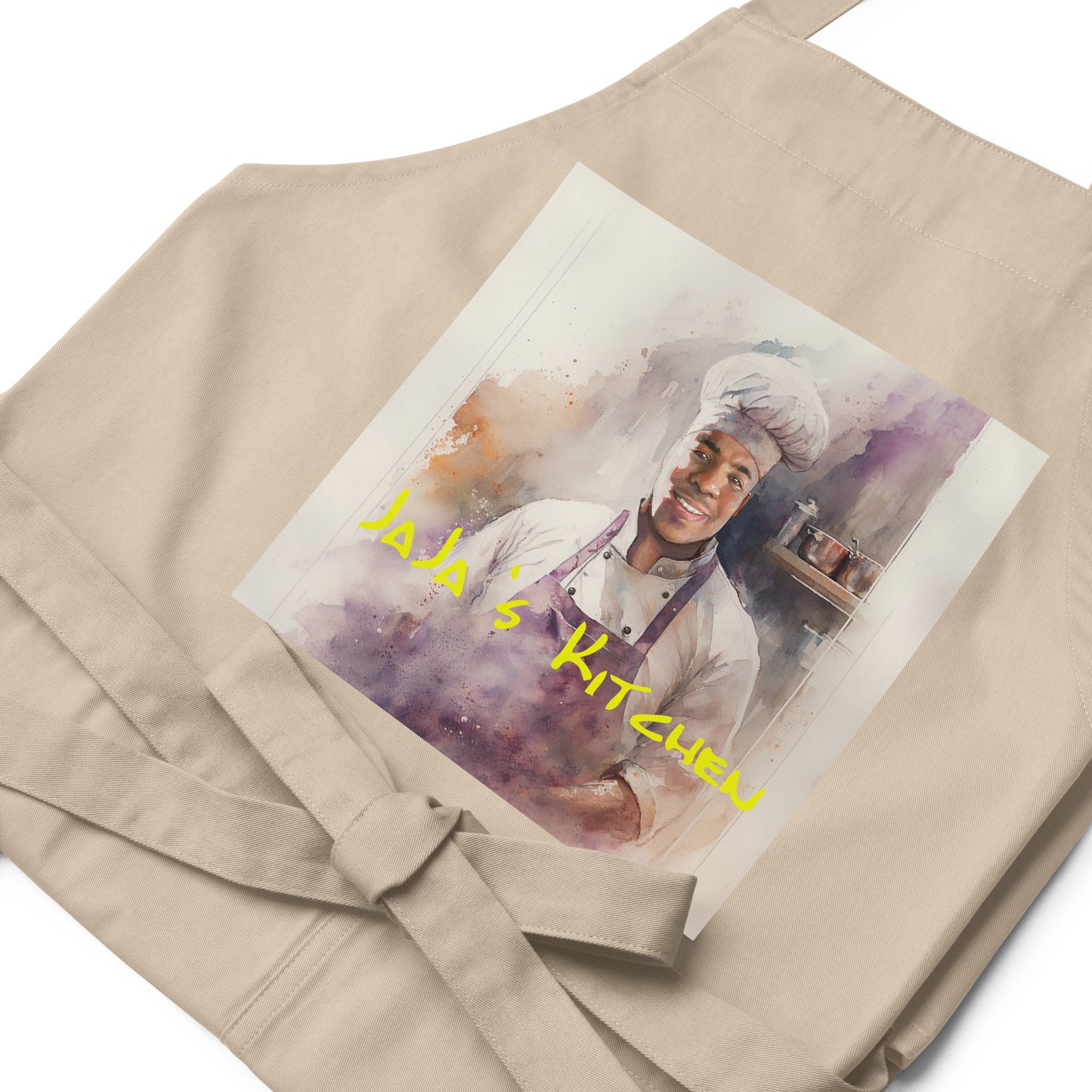 Organic cotton JaJa's Kitchen apron