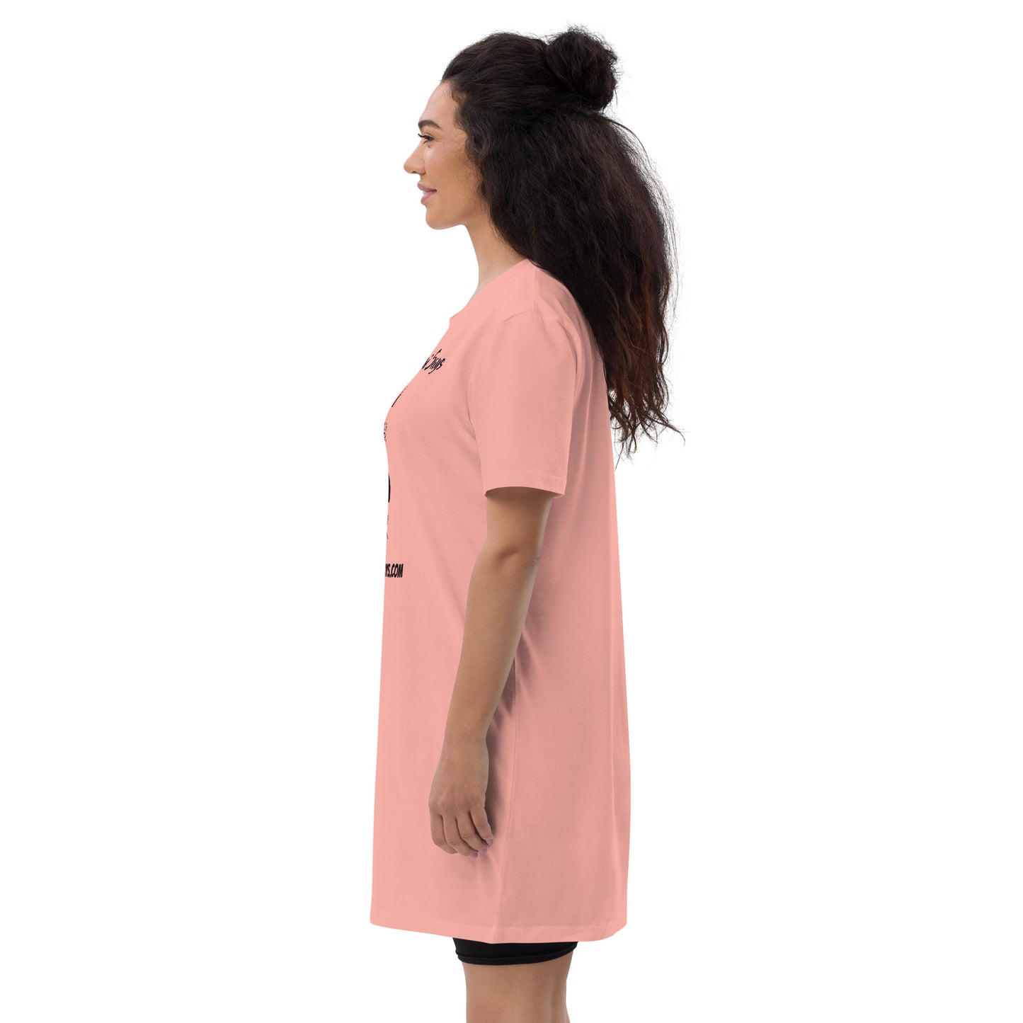 Organic cotton t-shirt dress