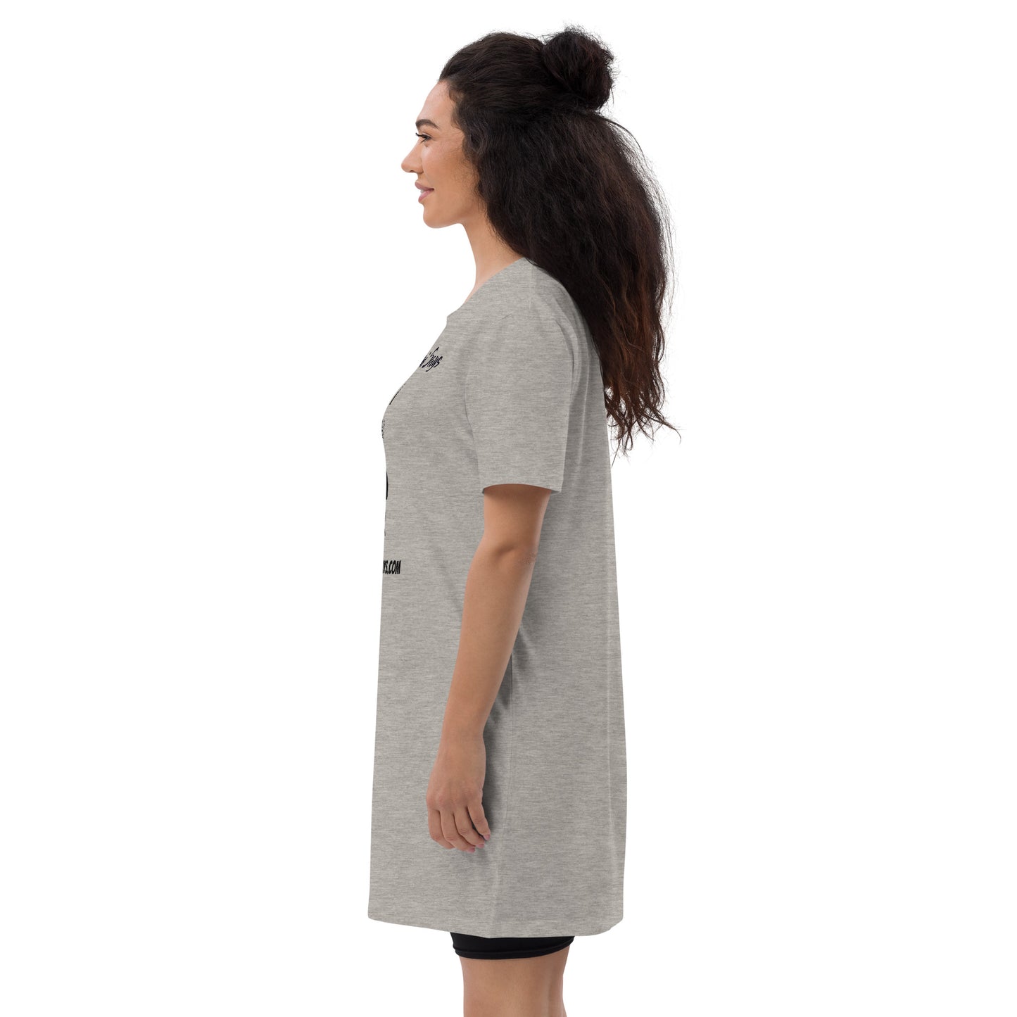 Organic cotton t-shirt dress