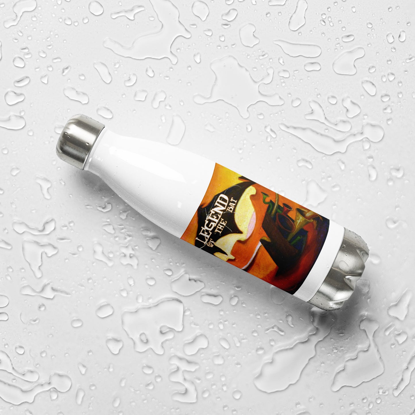 Legend of The Bat Stainless Steel Water Bottle