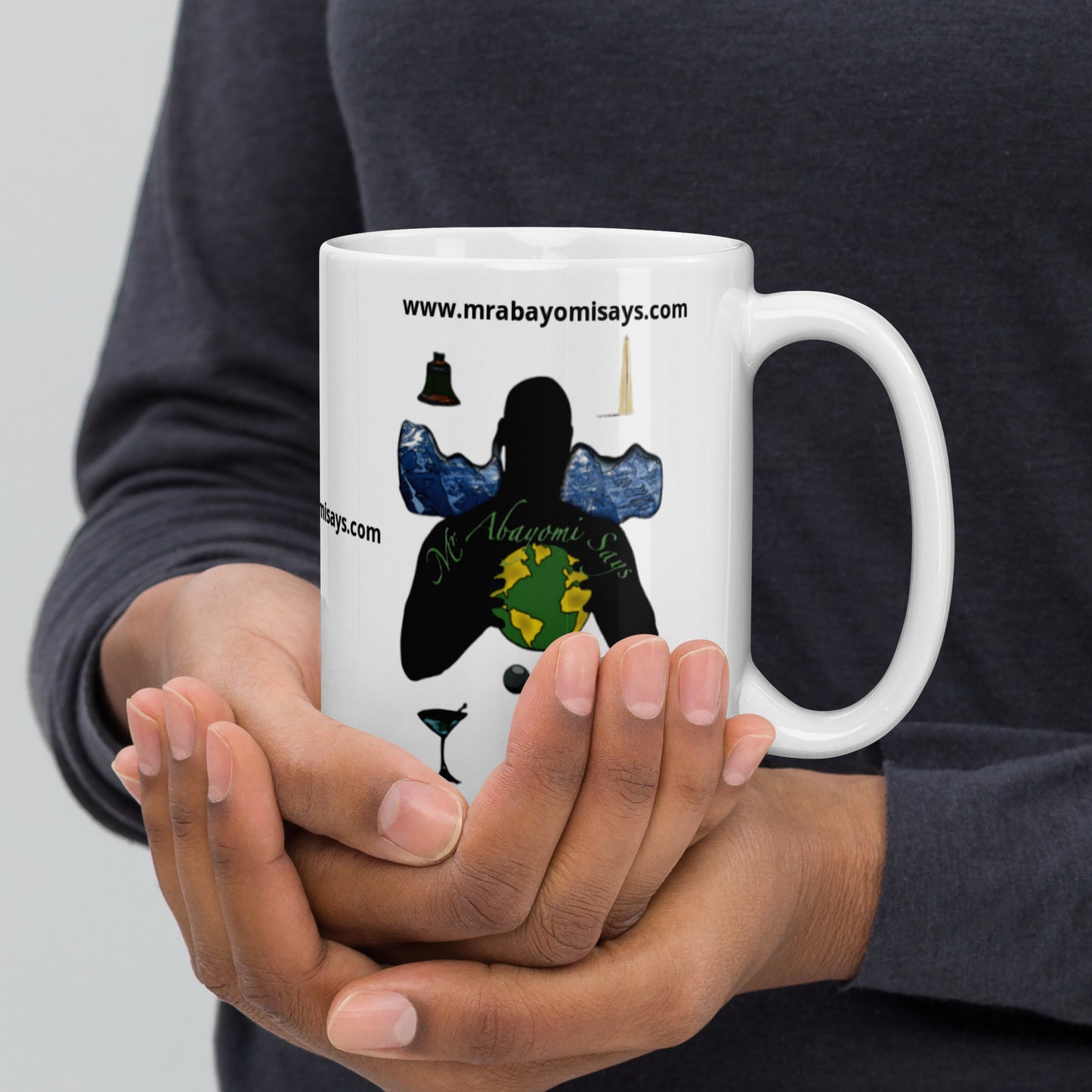 The Abayomi Mug