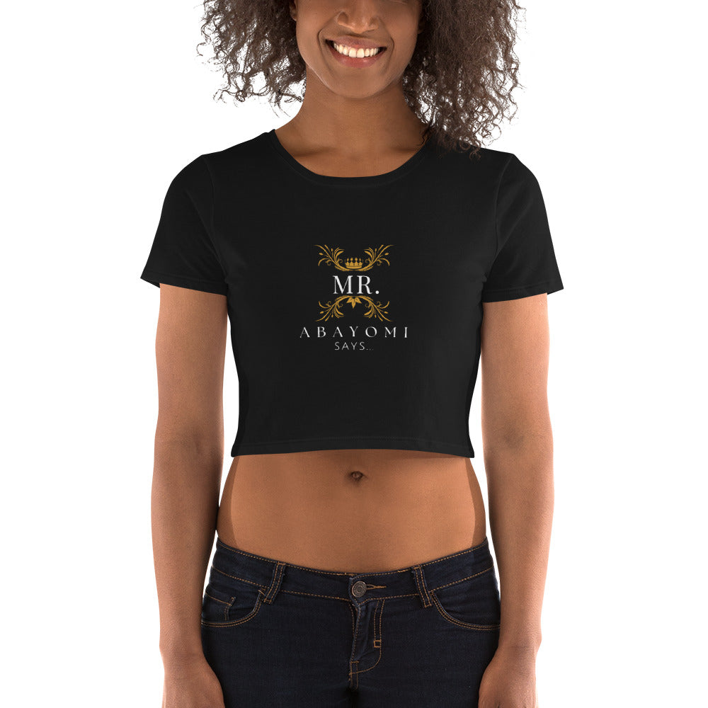 Women's Crop Tee