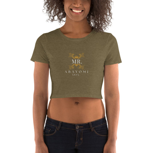 Women's Crop Tee