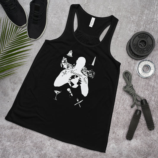 Mr.AbayomiSays Racerback Tanktop